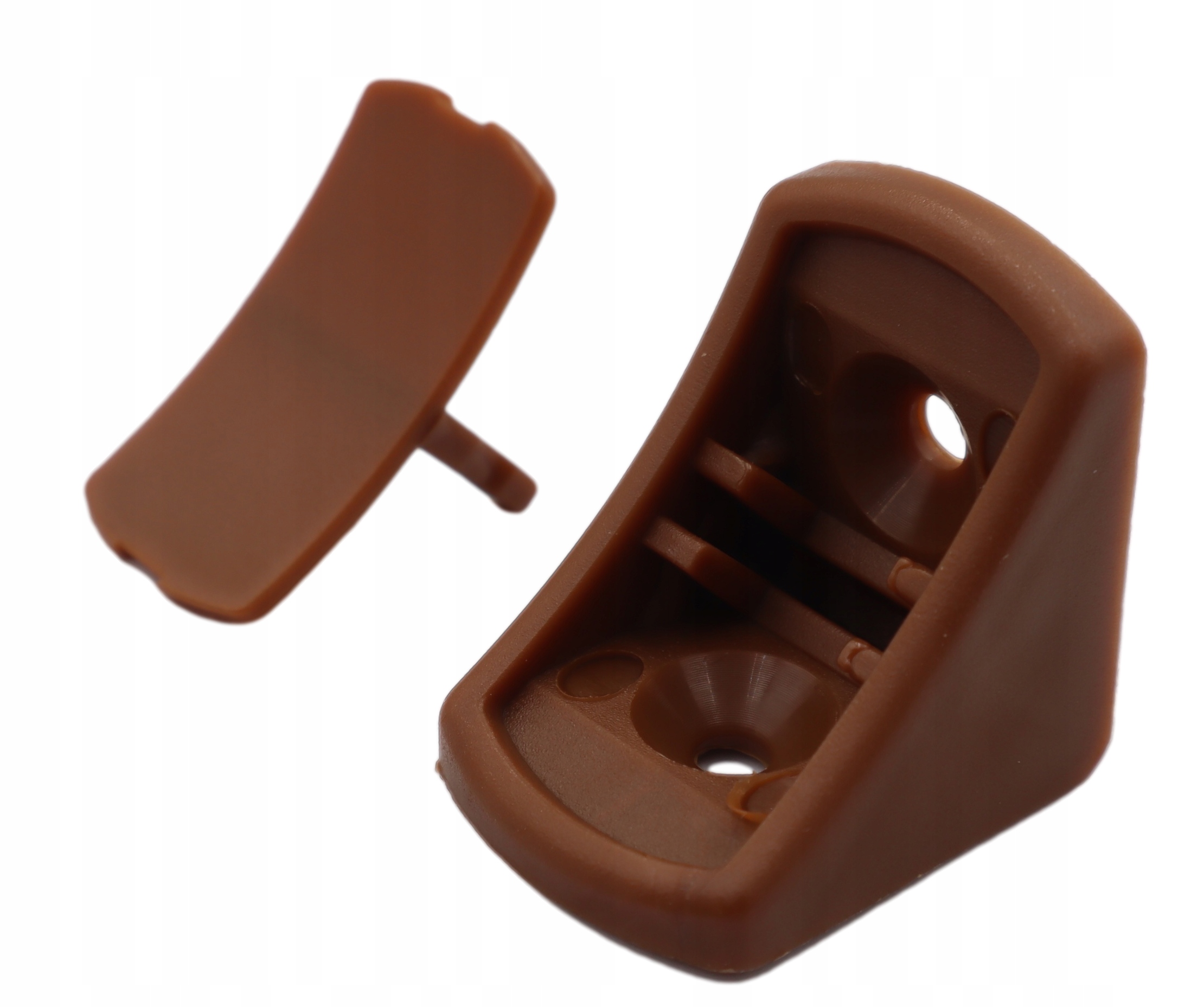 

Kątownik komandorek wspornik do półki Jasny Brąz