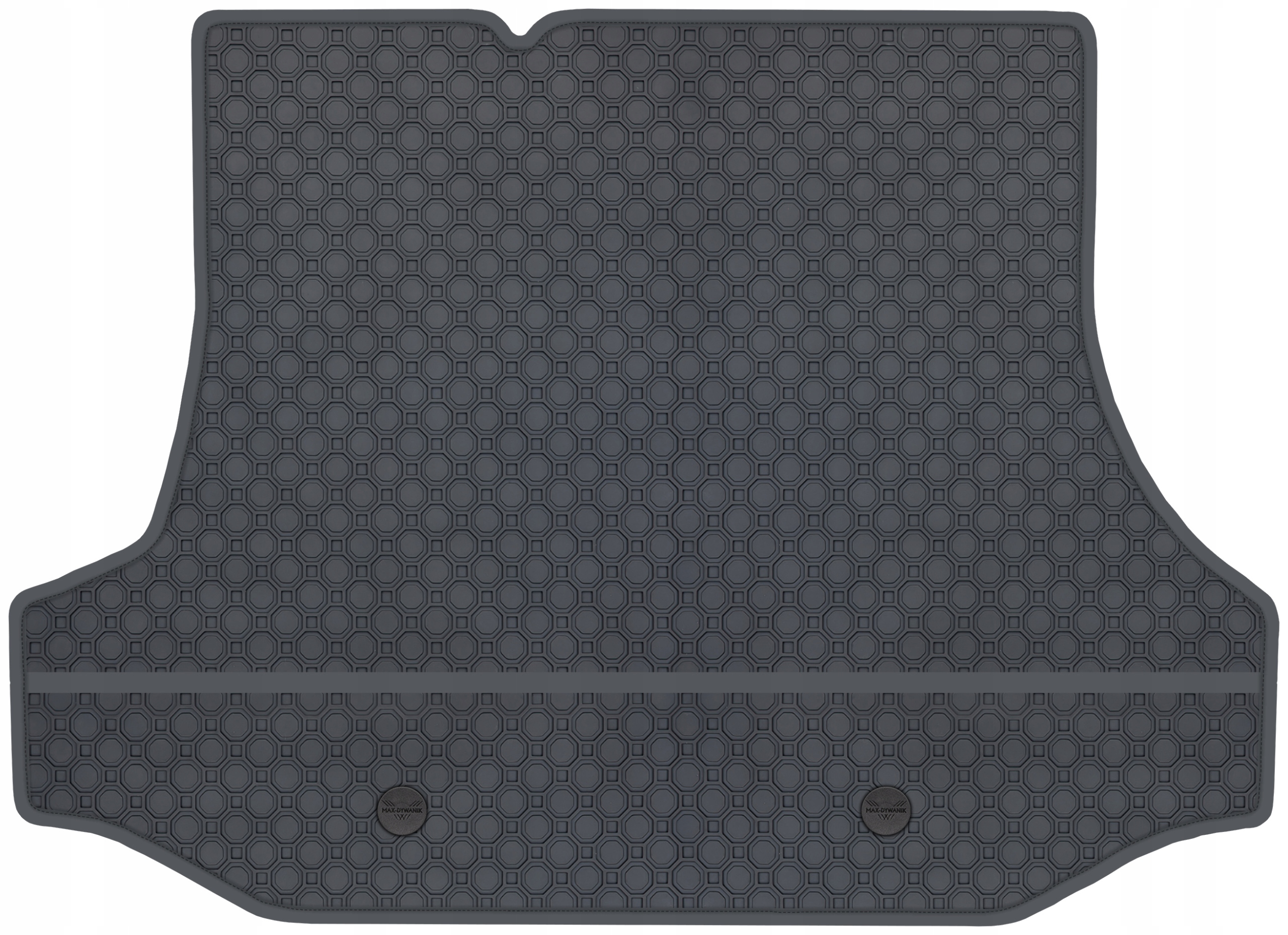 Kia Shuma II Liftback 2001-2004 Rohož do kufru Primeliner Černá