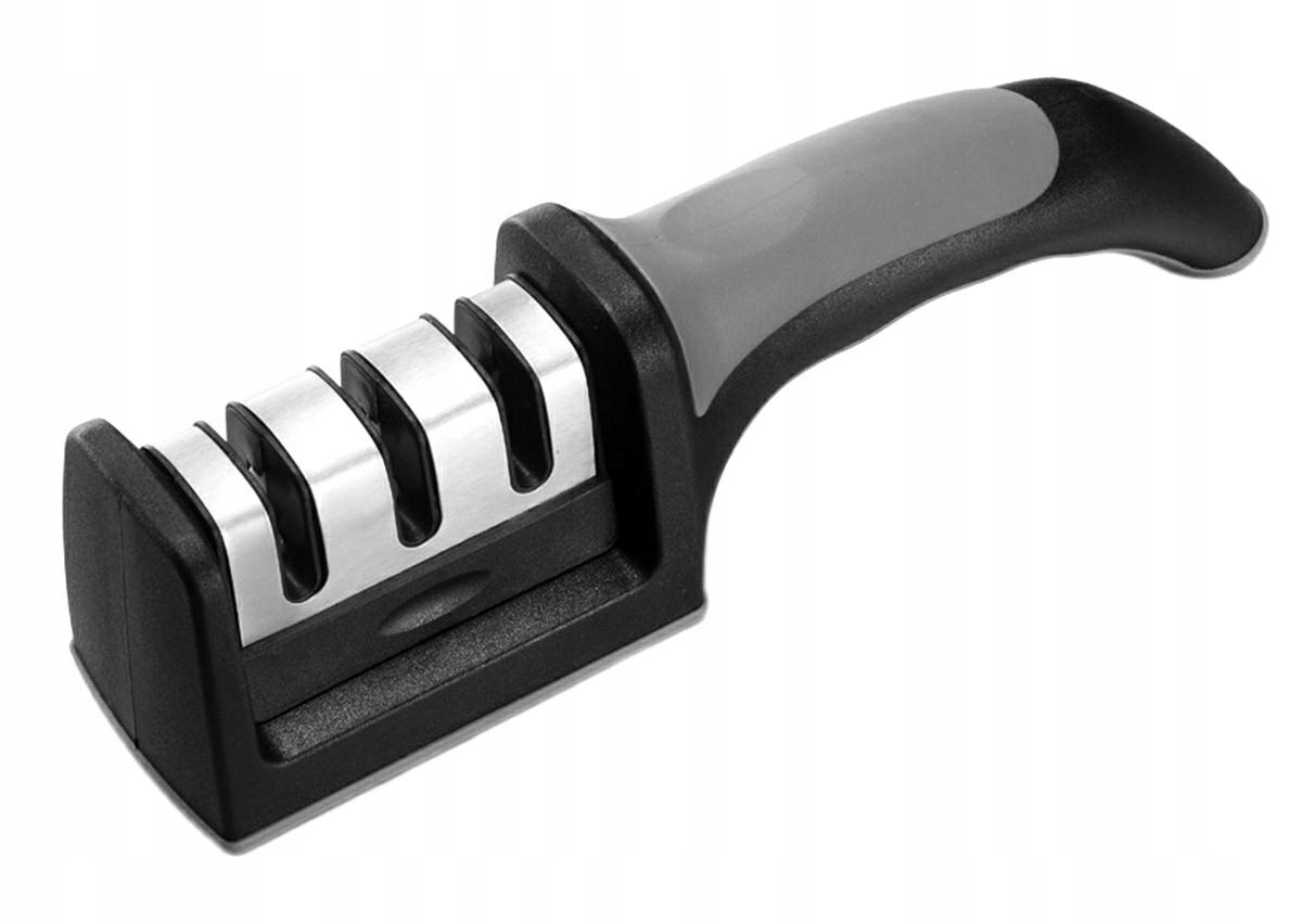 

Ostrzałka Do Noży Kuchennych Trójfazowa Osełka 3w1