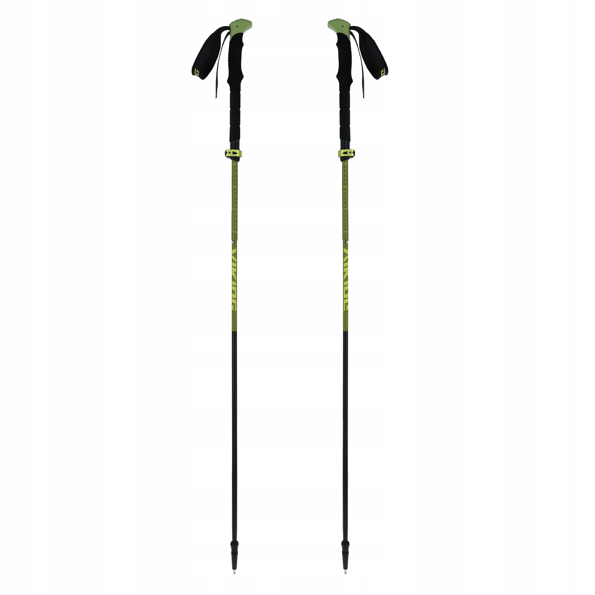 Kijki trekkingowe Viking Terve 2.0 Trekking zielone 5 sekcji 35 130cm