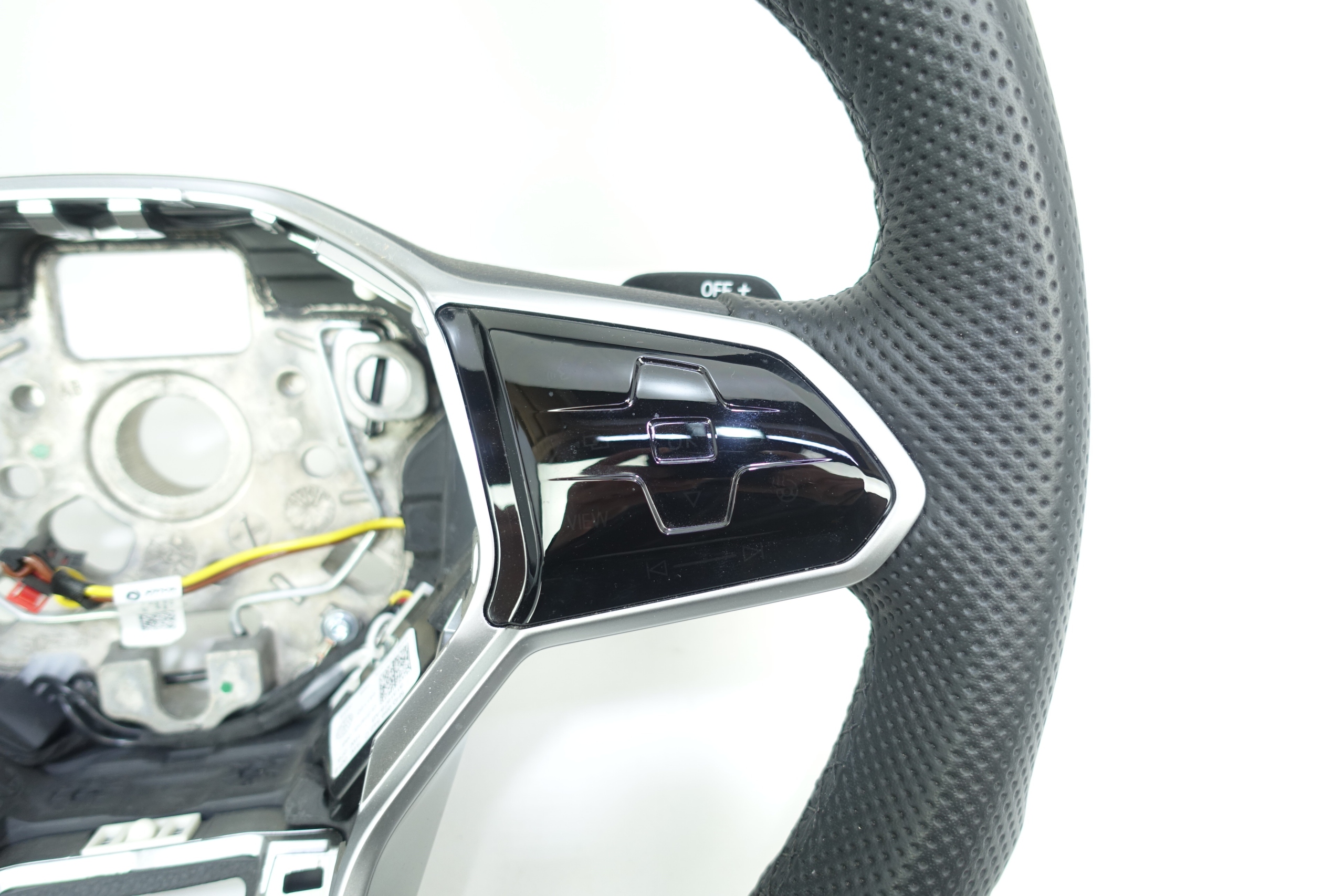 steering wheel, VW GOLF VIII ARTEON VIRTUAL 5H0419089FD