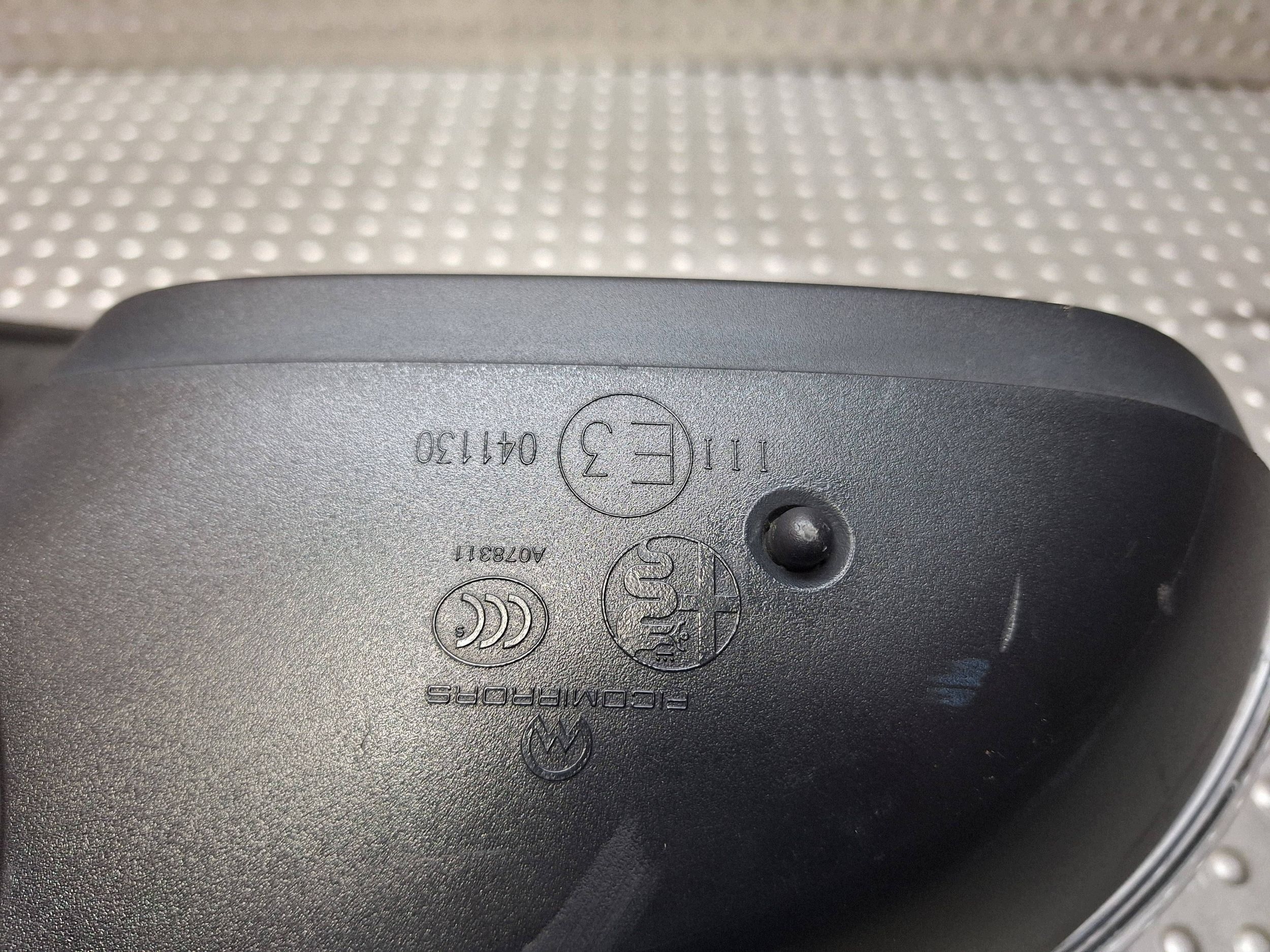 mirror right ALFA ROMEO STELVIO 16- 10 PIN EUROPA