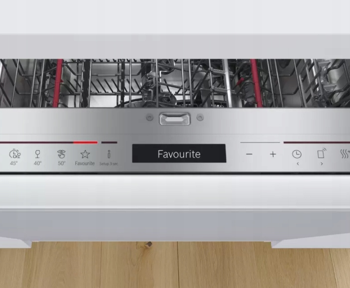 Zmywarka Bosch SMV 4EVX10E 60cm 6programów 13kpl Czas trwania programu Eko 04:55