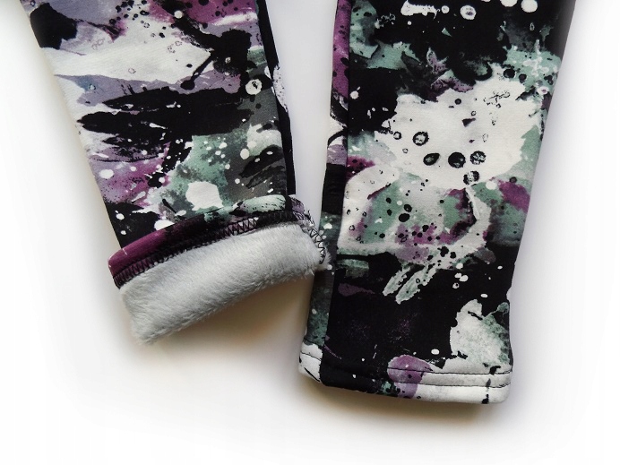 

Legginsy Ocieplane Futerkiem Magic 110/116