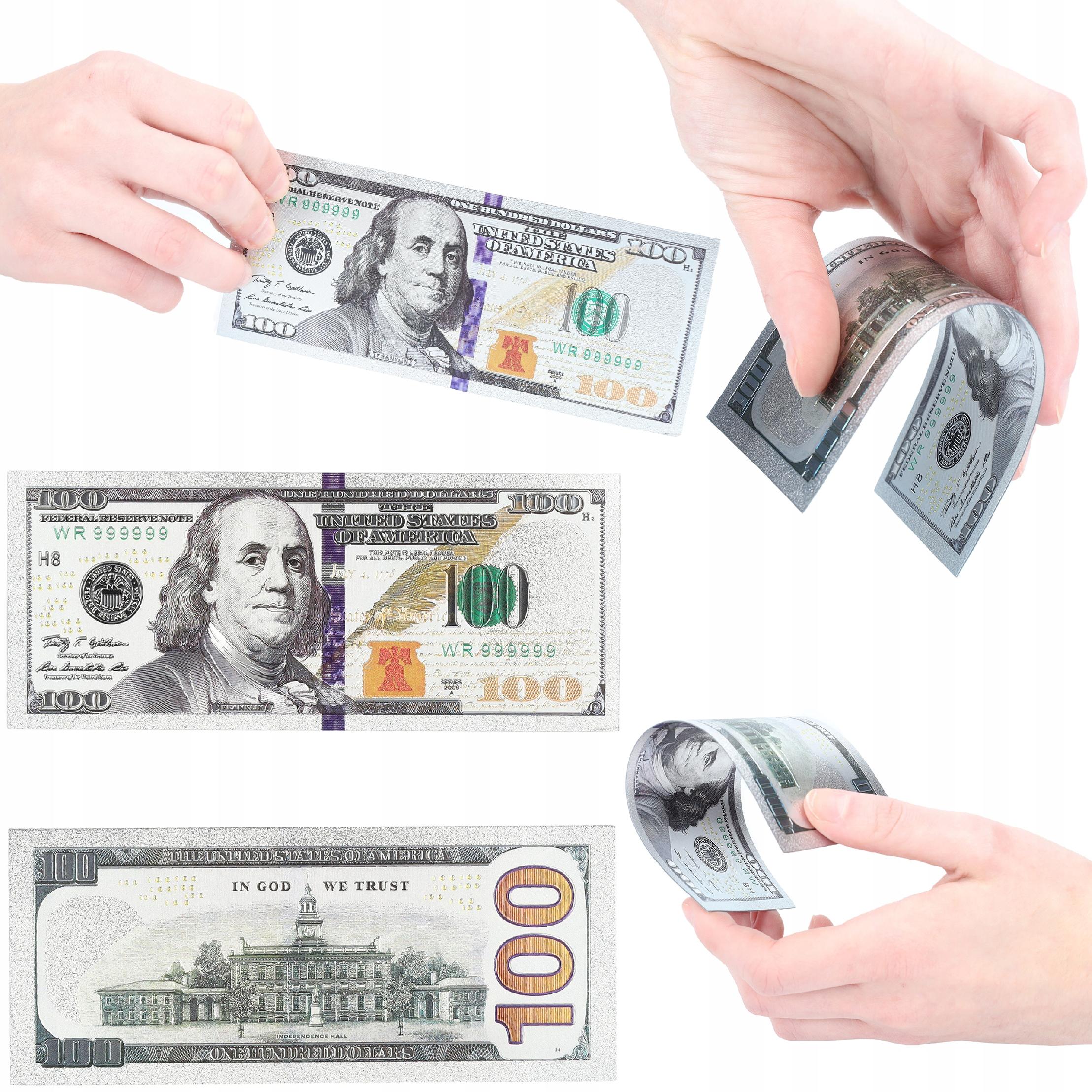 BANKNOT KOLEKCJONERSKI 100 DOLARÓW