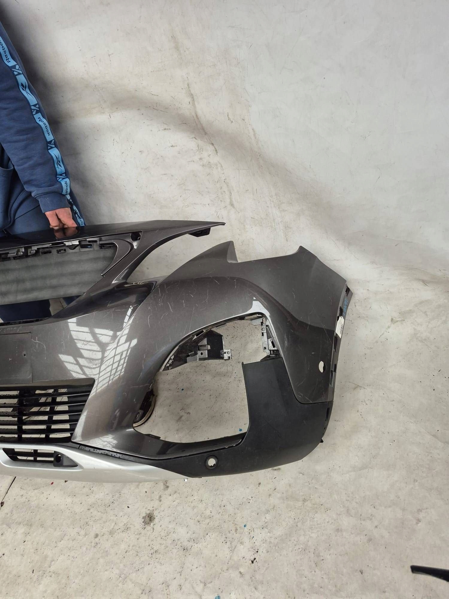 PEUGEOT 3008 II 16- bumper front front PDC FULL LED 9815499077