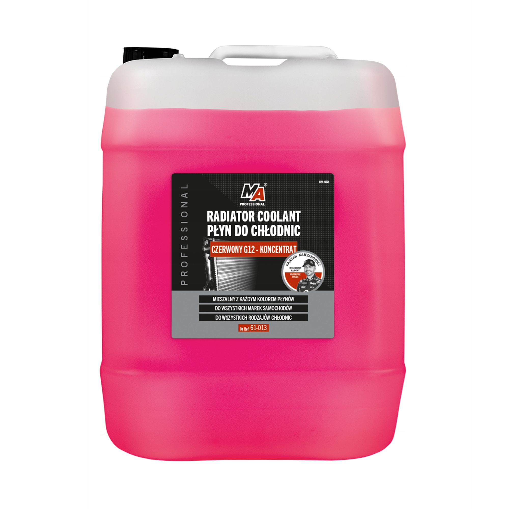 Mobiler Koncentrát pro chladiče automobilů 20 kg Červený G12