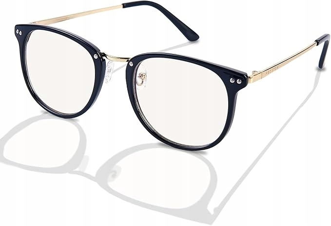 Kovové Počítačové Brýle Prospek Onyx Blokující Modré Světlo