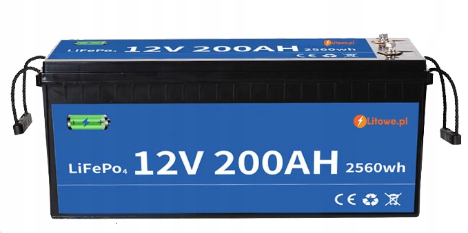 0654 - Аккумулятор LIFEPO4 Energy Plus 12V 200ah bluetooth