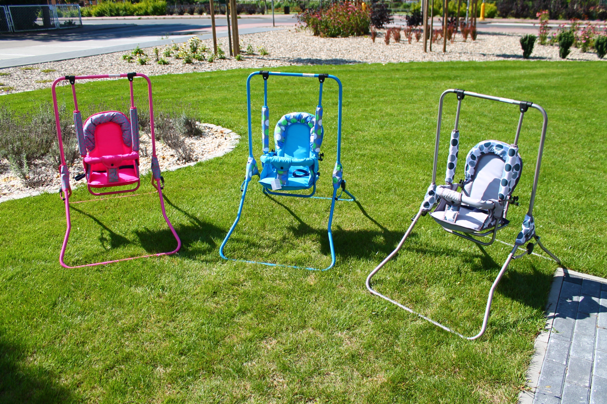 MOCNA HUŚTAWKA DZIECIĘCA WOLNOSTOJĄCA SKŁADANA EAN (GTIN) 5906745414100