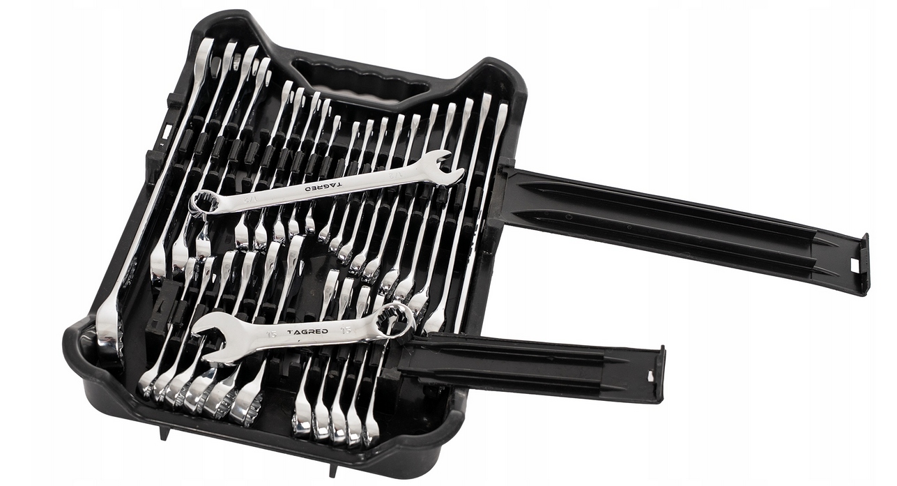 Kľúče očkoploché 32 ks Sada odolná kvalita