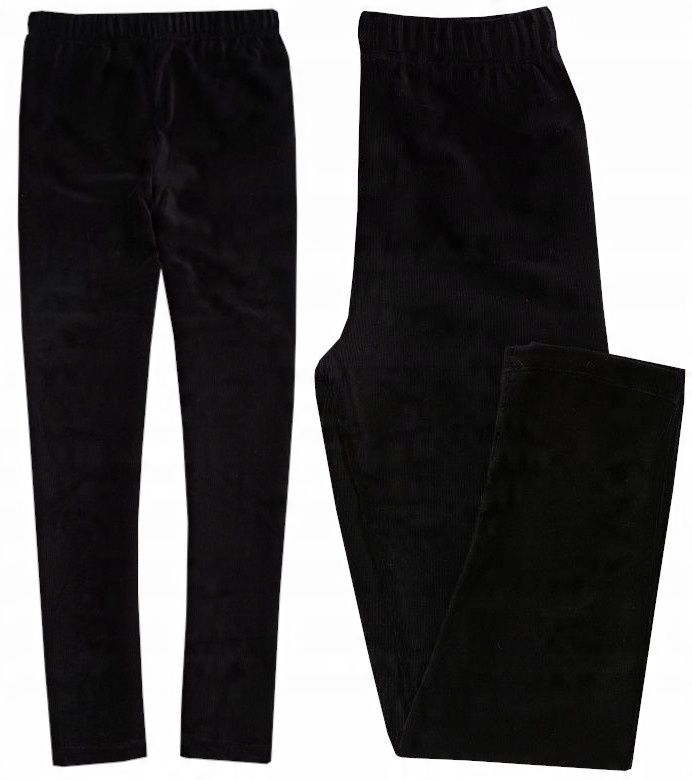 

Legginsy Getry Spodnie Welur Super Jakość 4/5 J69E