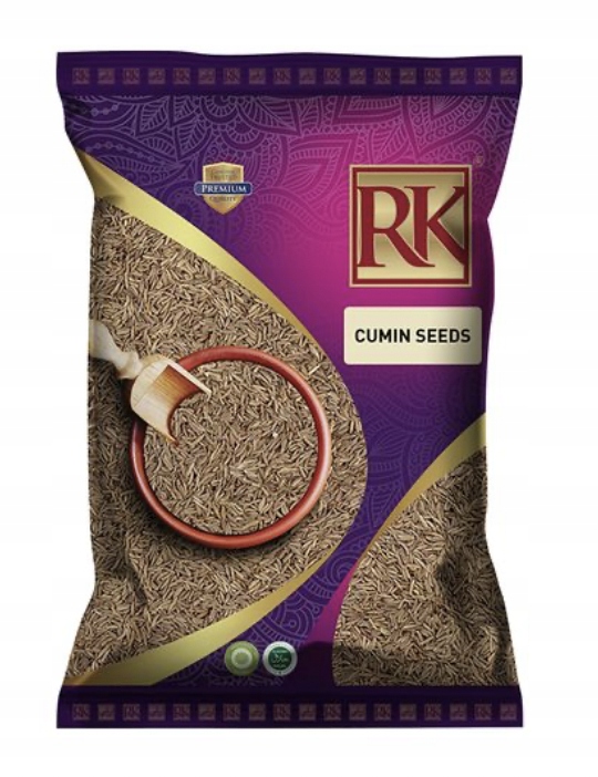 Rk Cumin Seeds vysoce kvalitní semena římského kmínu 1 kg