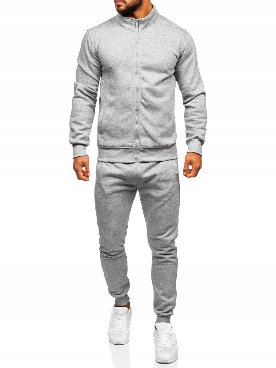 

Dres Komplet Dresowy Szary 10385 Denley_l