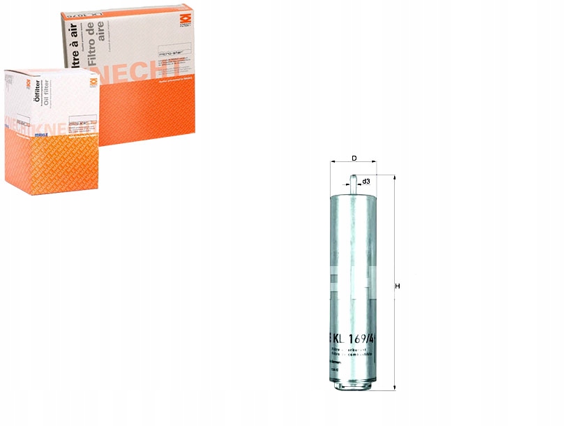 Knekl 169/4D Palivový Filtr Bmw Asistent řidiče #33