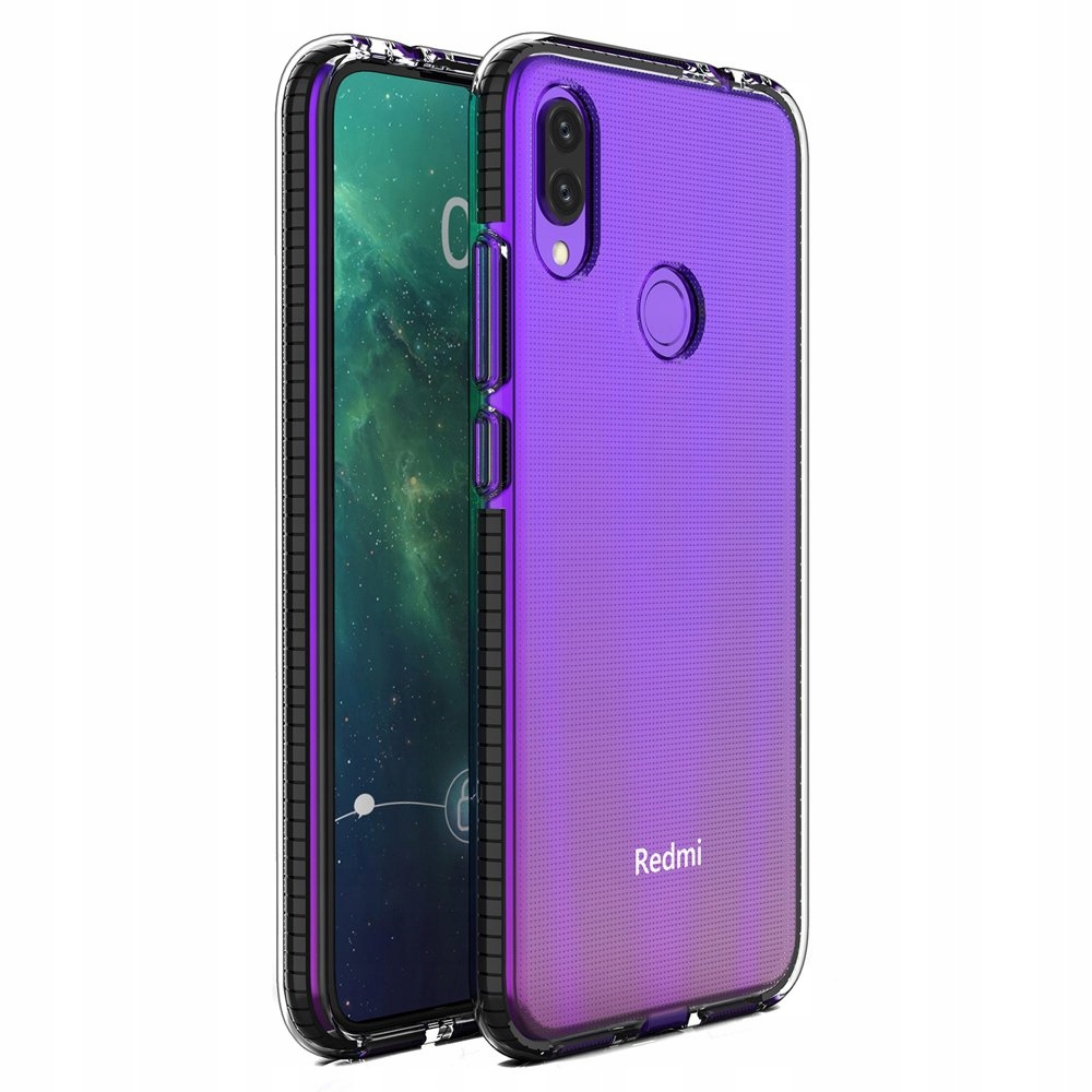 

Żelowe etui case z ramką do Xiaomi Redmi Note 7
