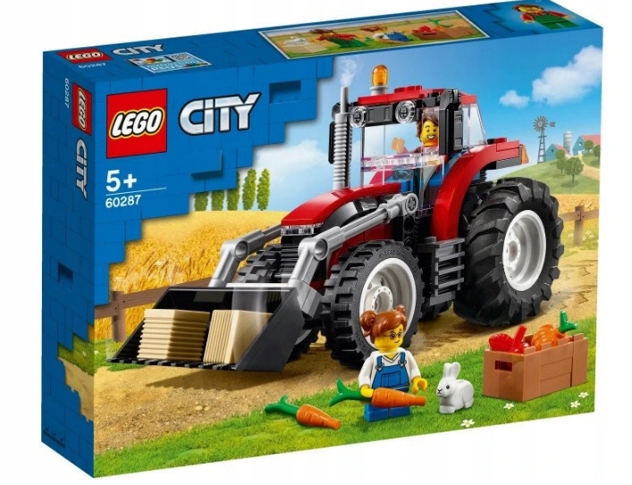 

Lego City 60287 Traktor