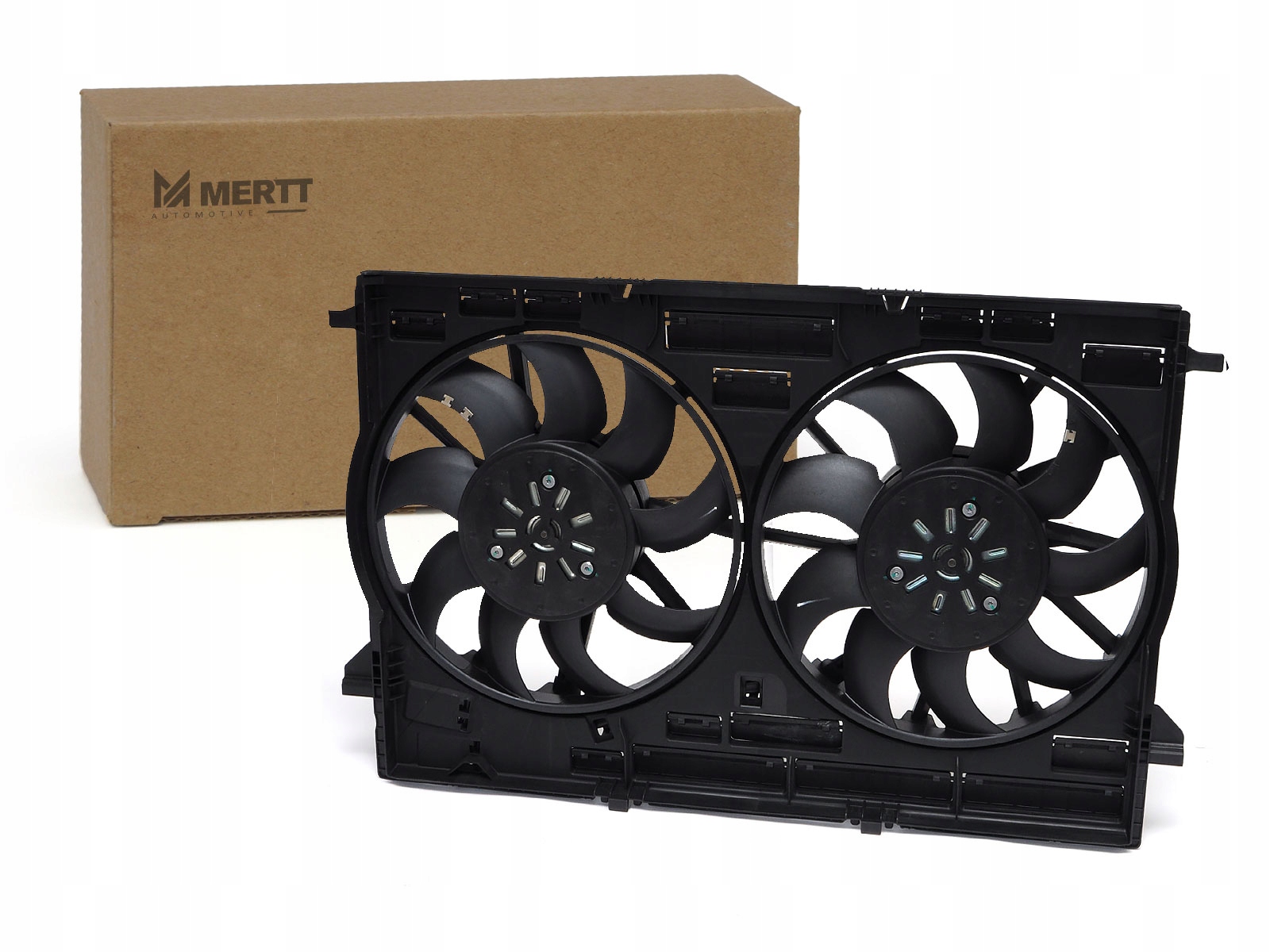 Ventilátor ventilátorů chladiče Audi Q5 SQ5 80A FYA4 B9 2.0 3.0 Tdi Tfsi