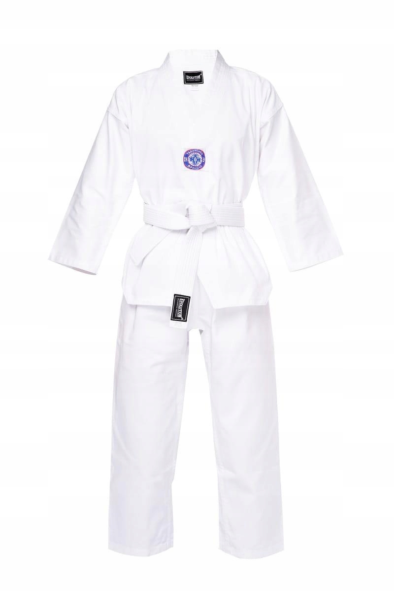 Kimono Dobok Do Taekwondo 8 Oz Wtf Z Pasem 170 cm