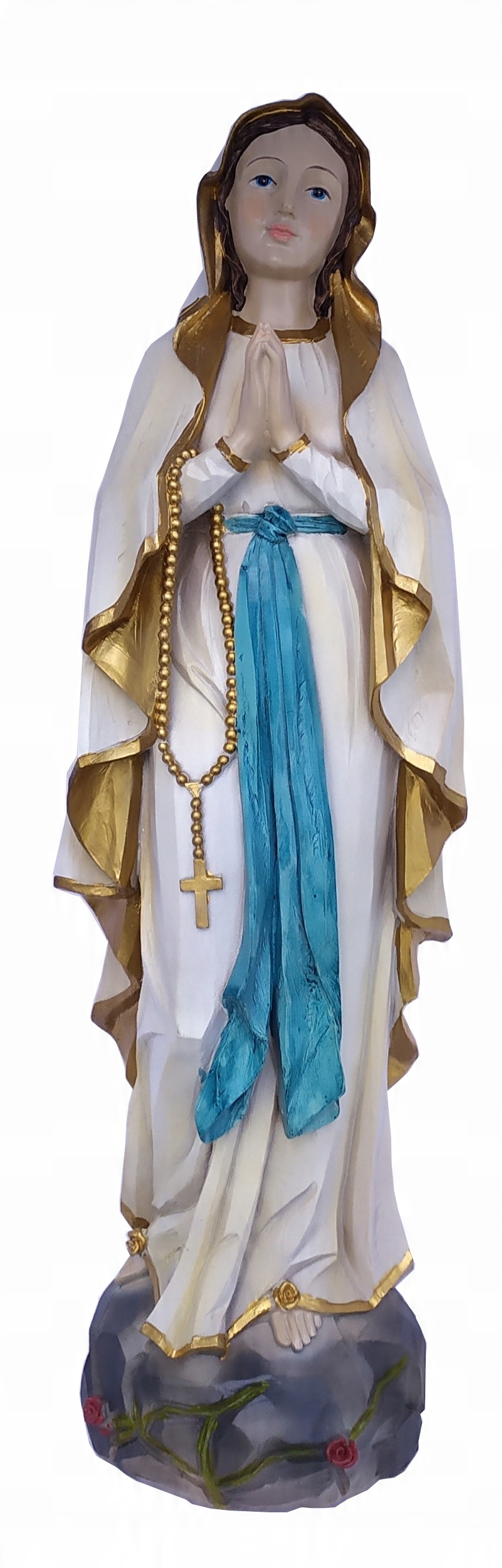 

Figurka Maryi Matki Bożej Boskiej Z Lourdes 30 CM