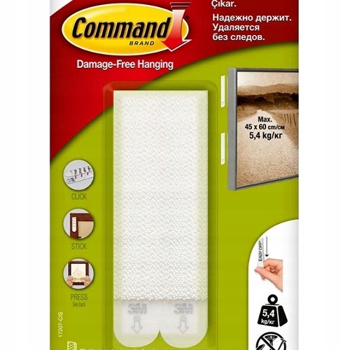 Rzep Command 4 szt. 5000 g