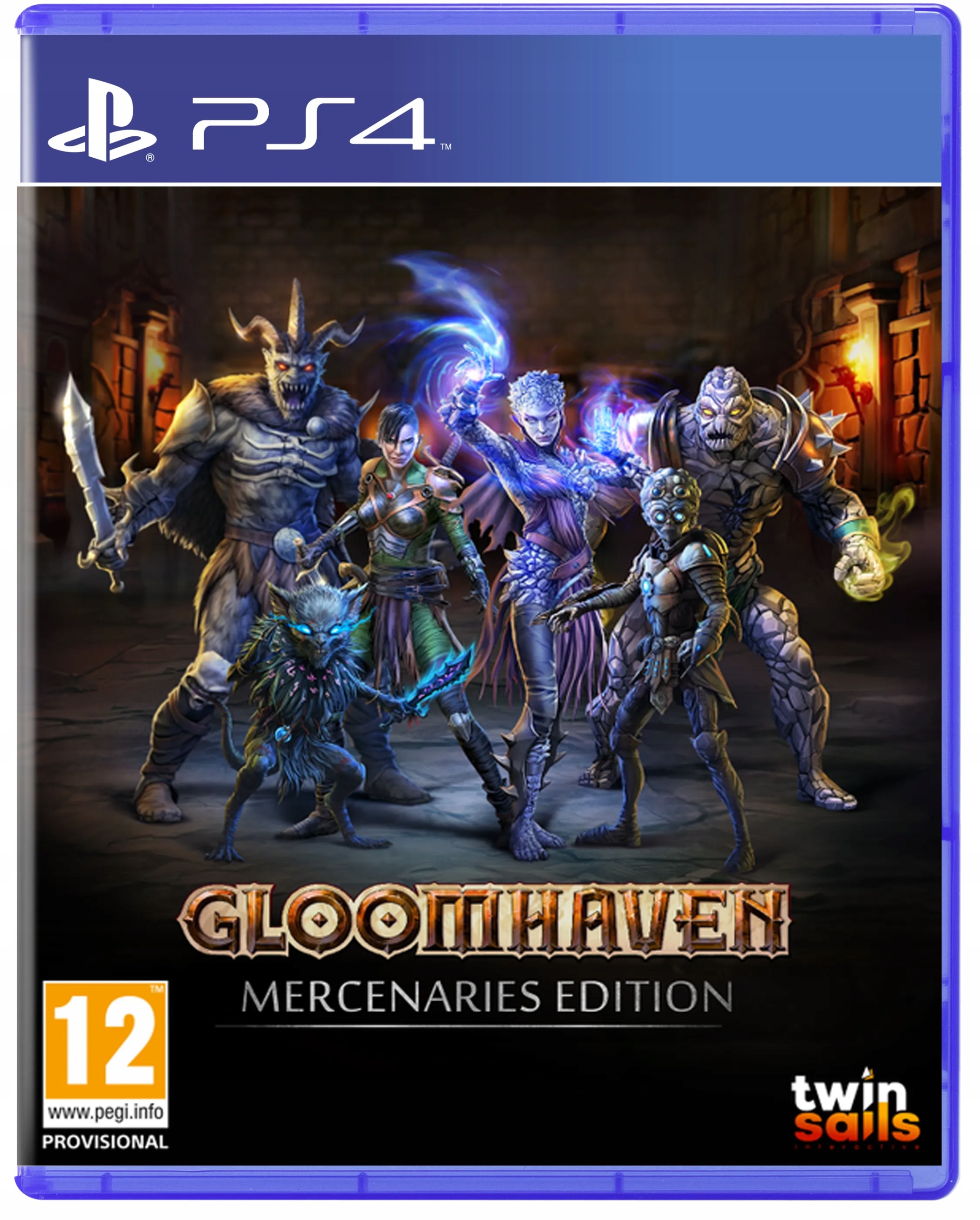 GLOOMHAVEN: MERCENARIES EDITION PS4