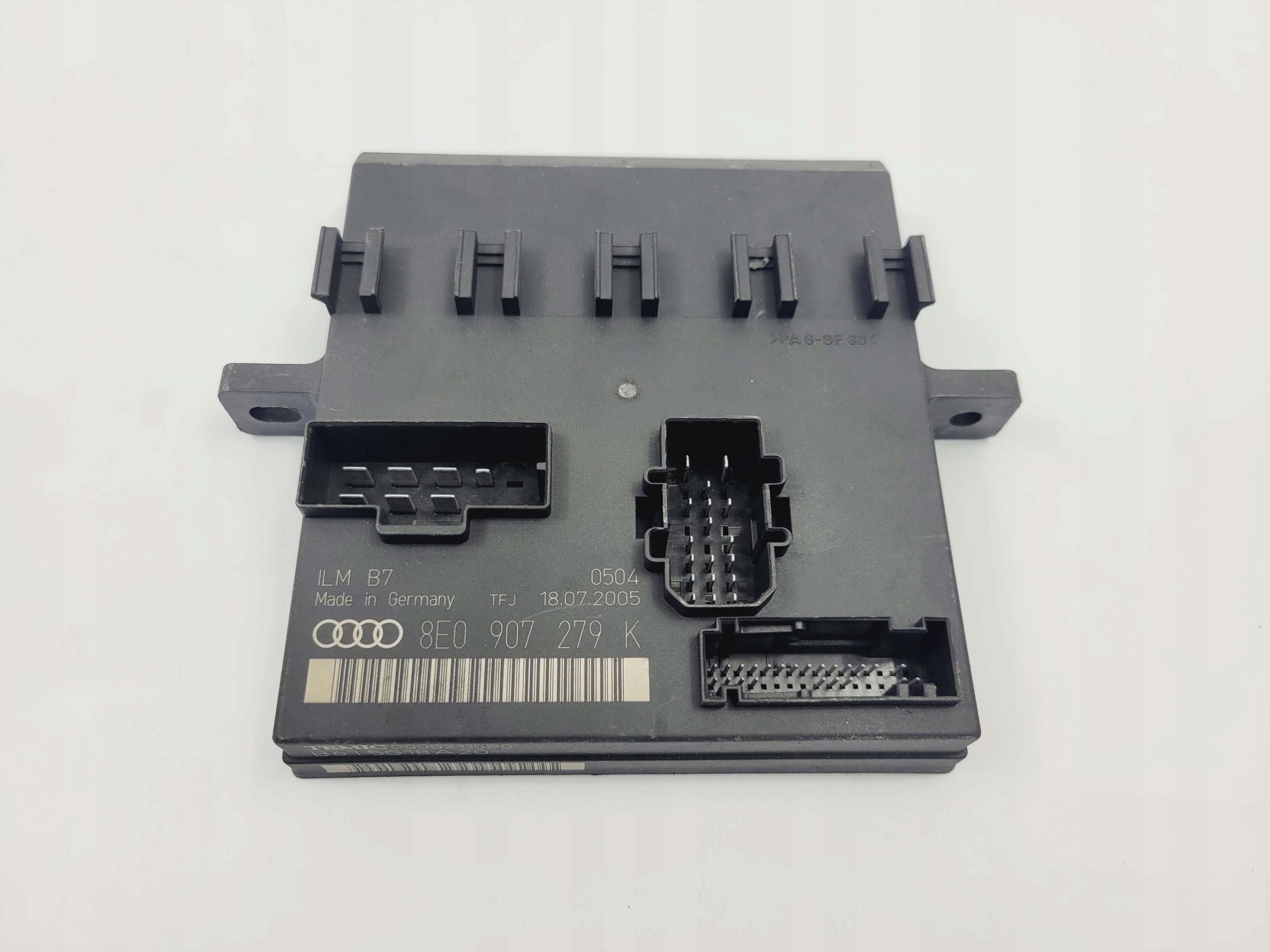 MODUŁ STEROWNIK ŚWIATEŁ AUDI A4 B7 8E0907279K