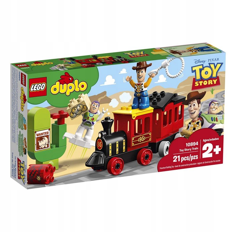 LEGO DUPLO 10894 POCIĄG Z TOY STORY