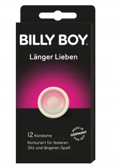 

Billy Boy, Prezerwatywy przezroczyste, 12 sztuk