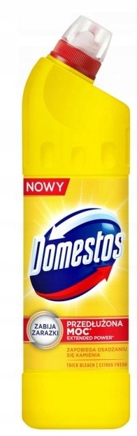 

Domestos Citrus Fresh Płyn Do Czyszczenia Wc 750ML