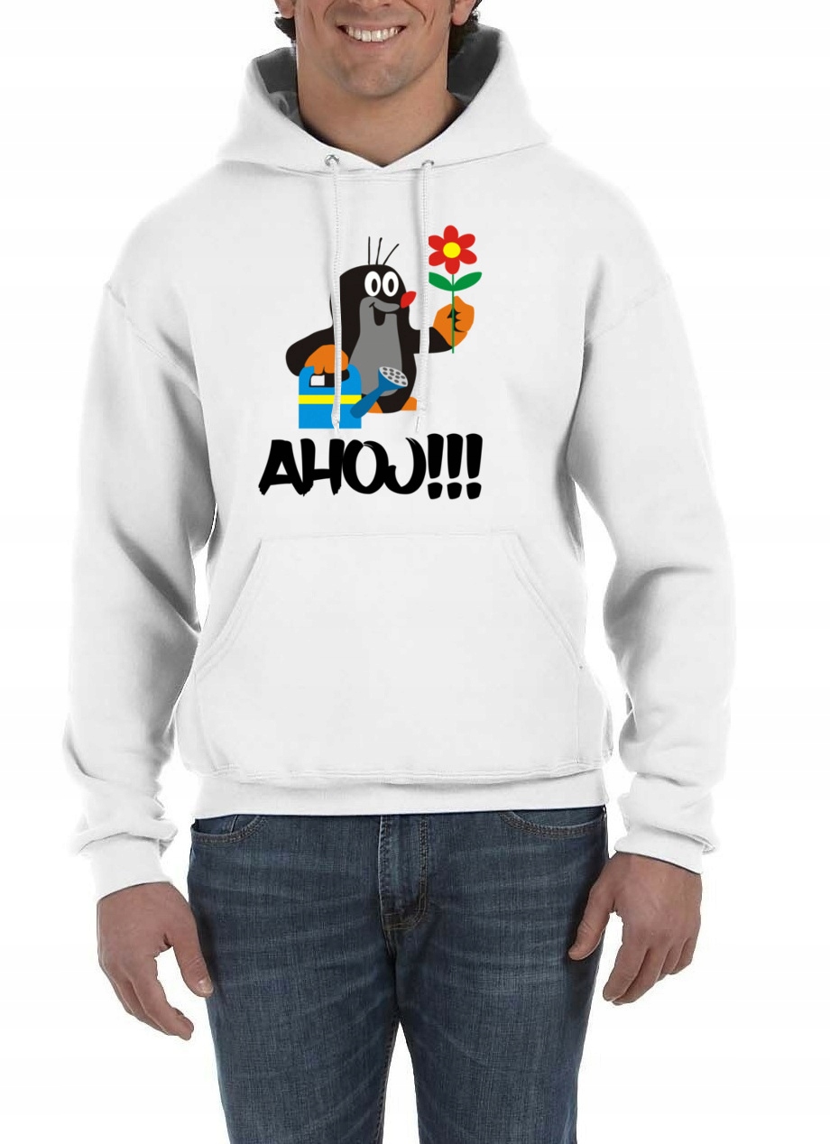 

Bluza Z Kapturem Krecik Sąsiedzi Bajka M 0446