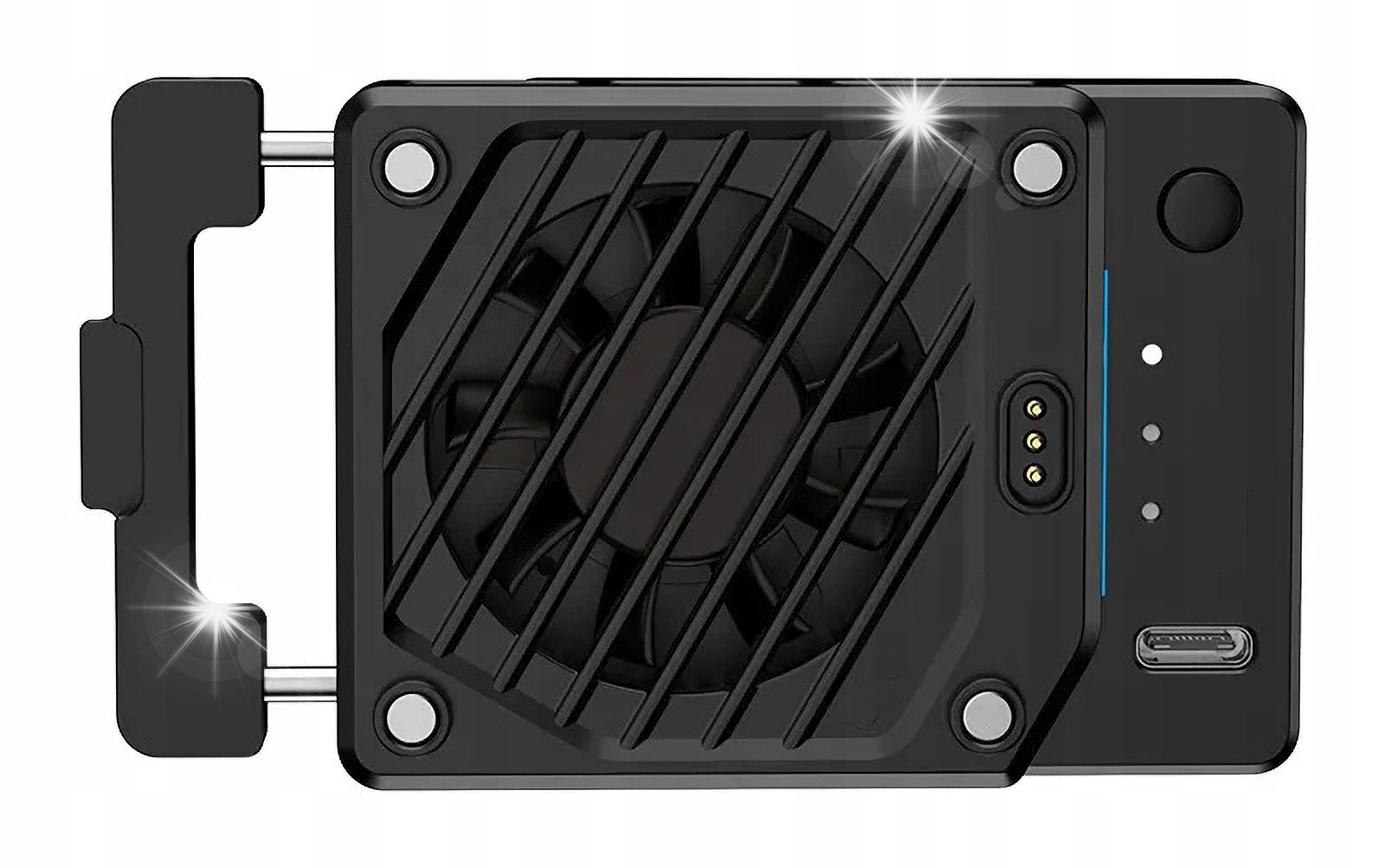 Chladicí ventilátor Ulanzi CU01 pro bezzrcadlovky
