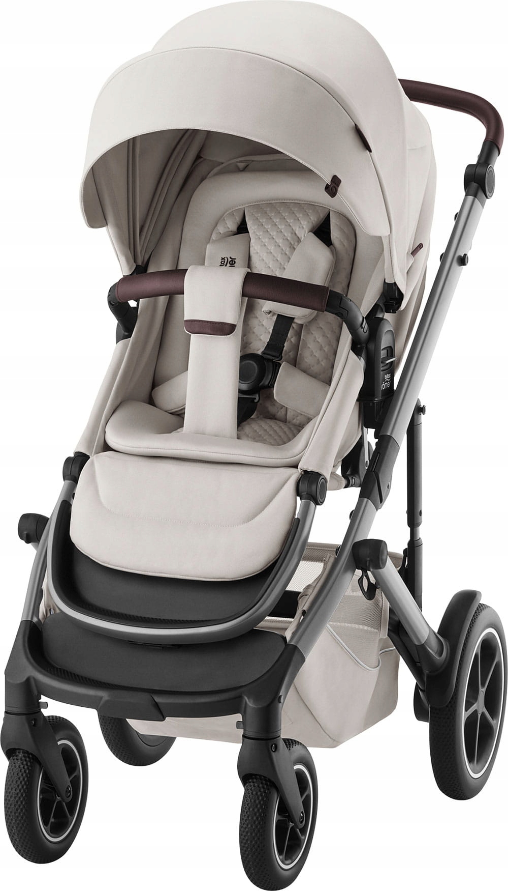 Britax Romer Smile 5Z funkcjonalny wózek spacerowy Soft Taupe