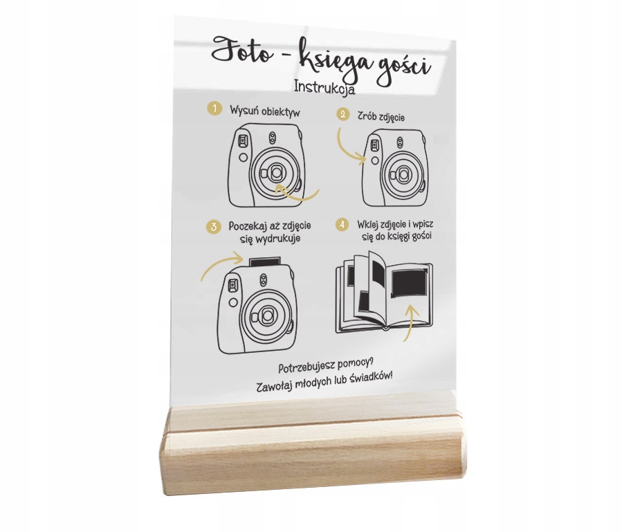 Pleksi INSTRUKCJA APARATU INSTAX wesele PLEXI