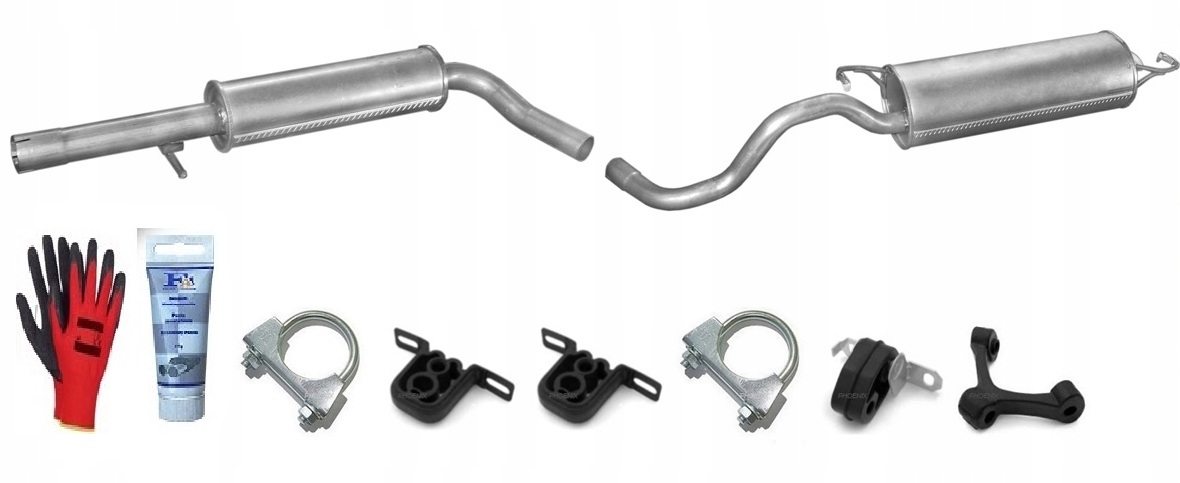 Audi A3 (1996-2003) 1.6 Tlumič sada bonus