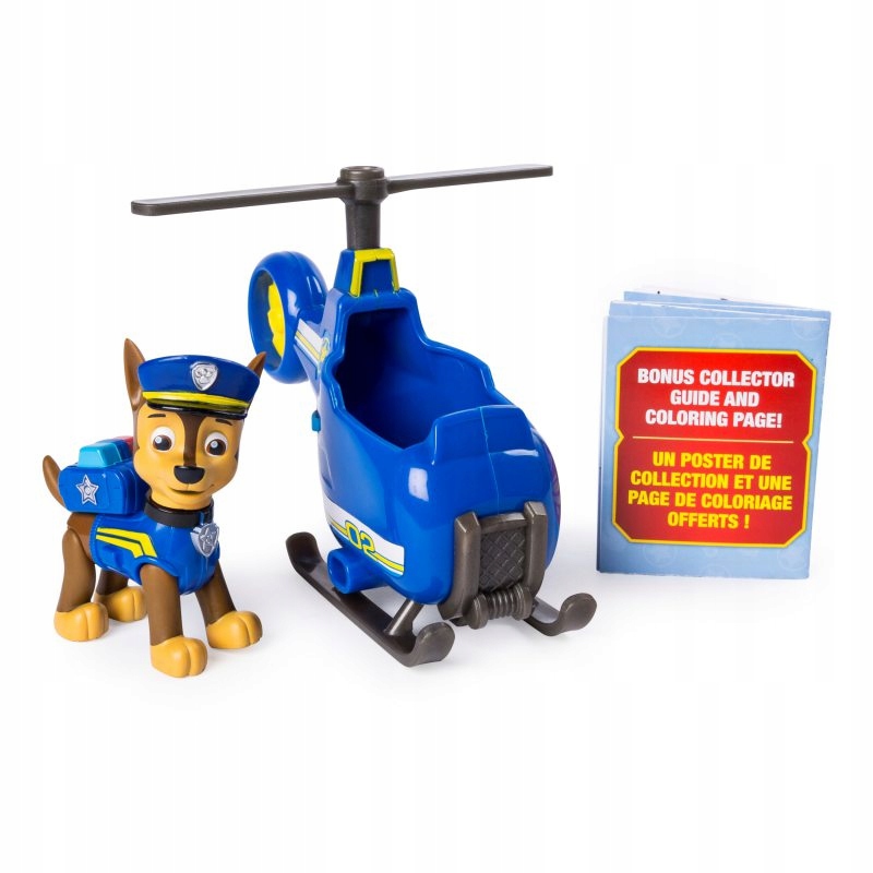 

Psi Patrol Mini pojazd Ultimate z figurką Chase
