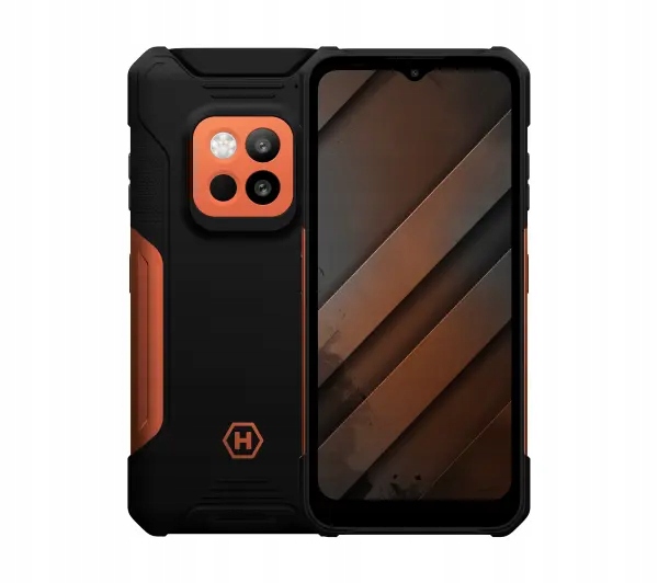 Smartfon Hammer Construction 2 Thermal 5G Termowizja Noktowizor Dalmierz