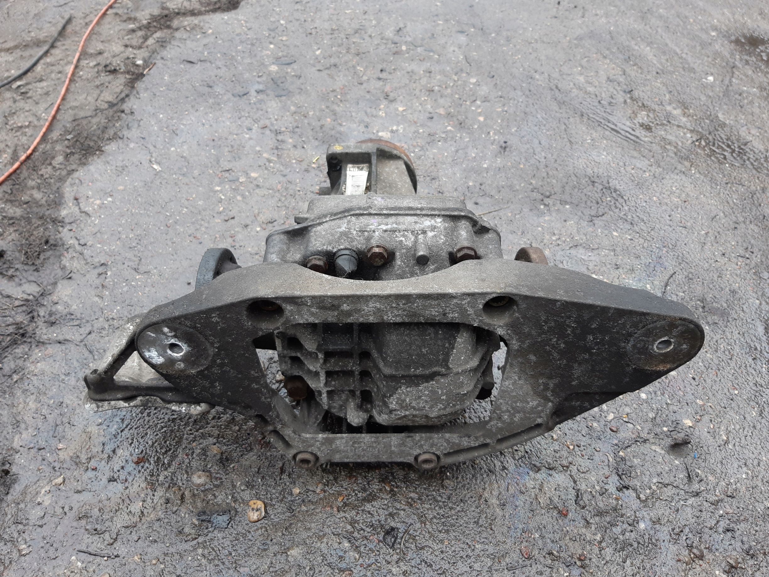 AUDI S5 A5 8T diff differential differential rear part rear KCC