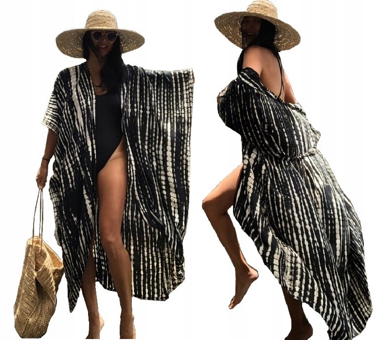 

Pareo Letnia Narzutka Tunika Plażowa Boho