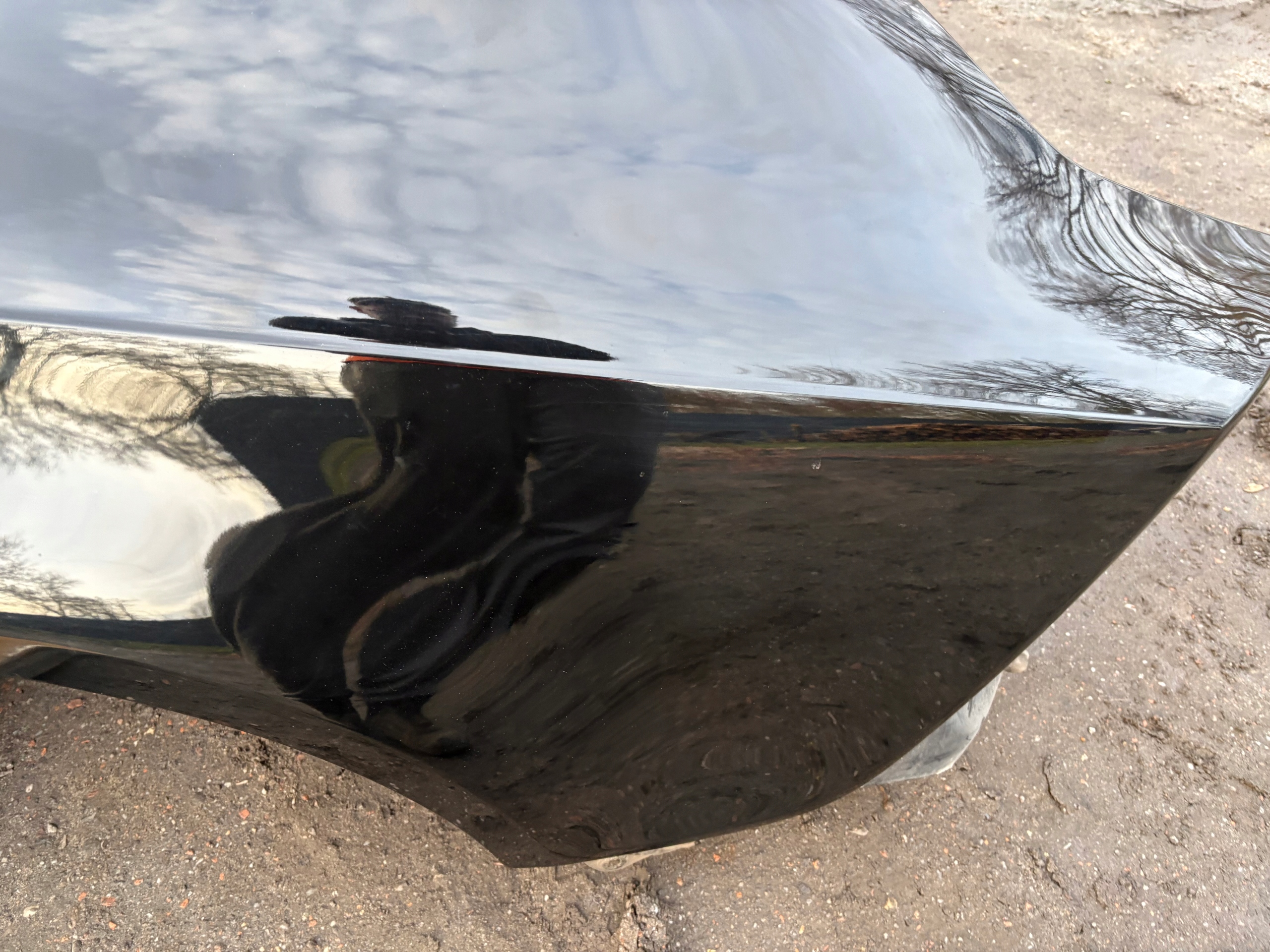 Audi A7 C7 4G SPORTBACK quarter rear part left fender threshold LY9T