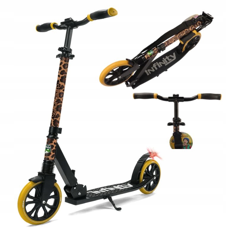 Hulajnoga Dla Doroslych Młodzieży Mocna Miejska Składana Komapktowa