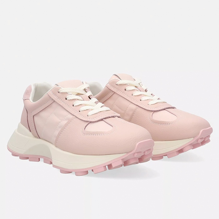 Venezia 52-021 Pink růžové tenisky vel. 40 kůže materiál Kochland