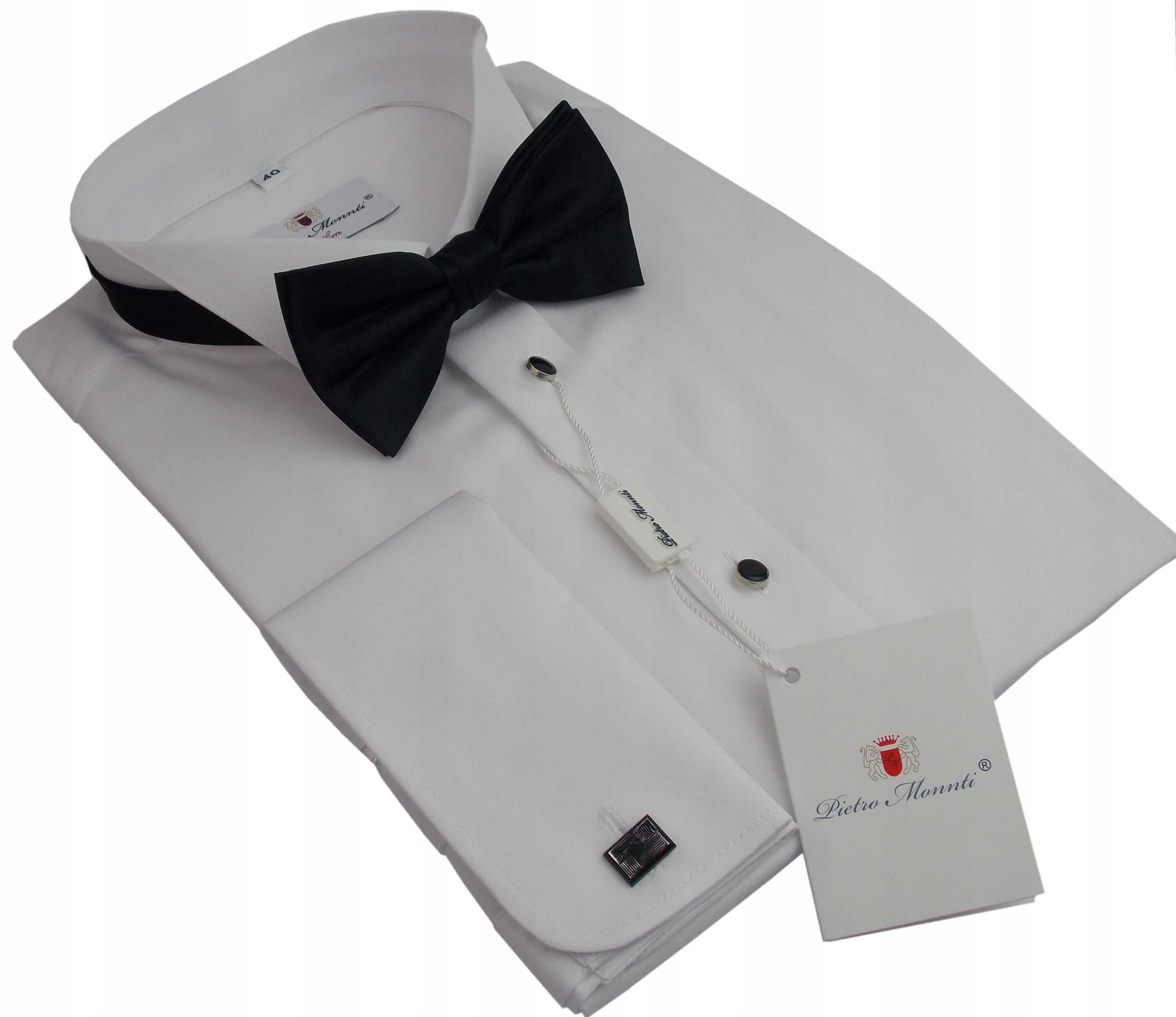 

Koszula Smokingowa Slim Fit 44-176/182