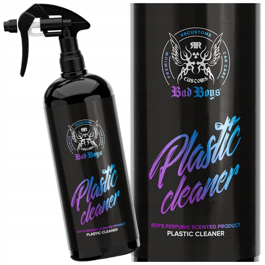 Rr Customs Rrc Bad Boys Plastic Cleaner Boys Perfume 1L Czyści Plastiki