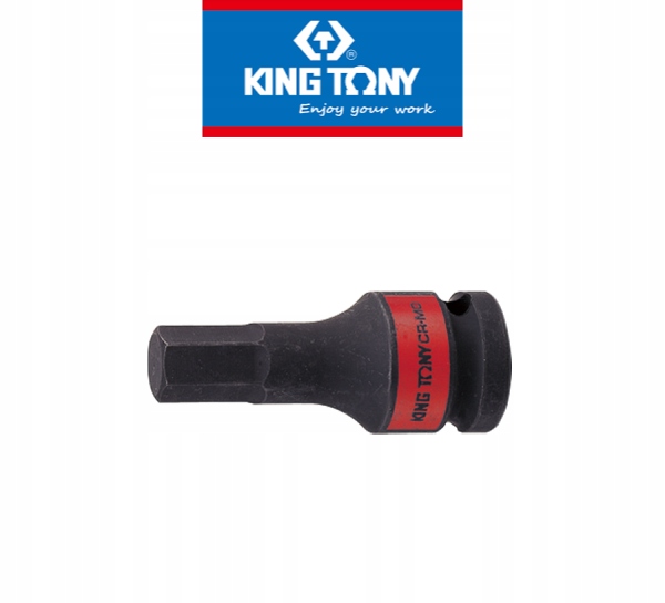 

Nasadka Udarowa 1/2" Hex 3/8" King Tony