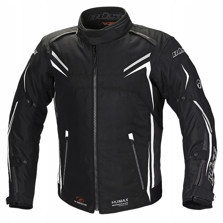 Motocyklová bunda Buse Mugello čierna 2XL