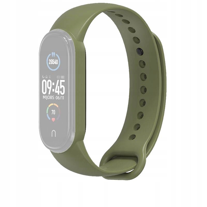

Opaska Zamienna Do Xiaomi MI Band 4/3 Zielona