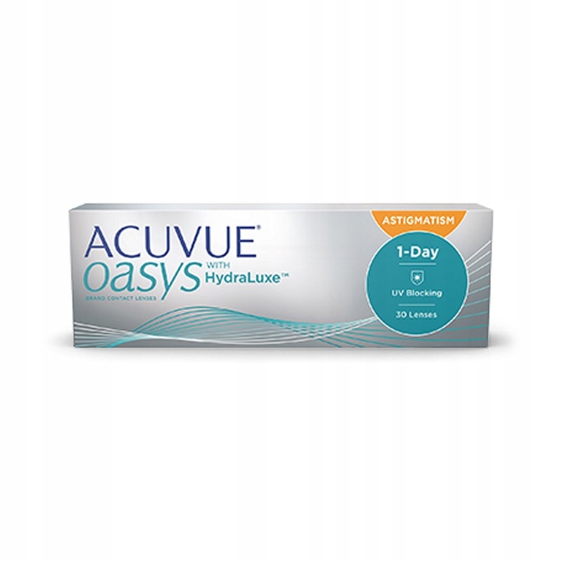 

Soczewki Acuvue Oasys 1DAY For Astigmatism 30 Szt