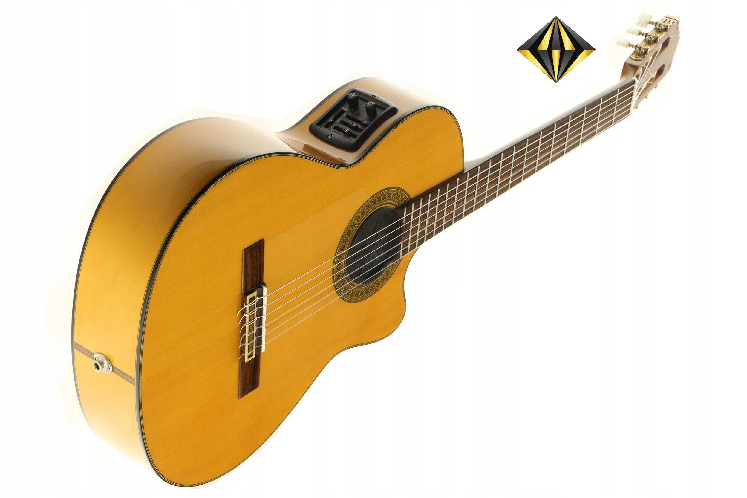 YAMAHA CGX-171 SCF Flamenco gitara 2006 r Felektro klasyk