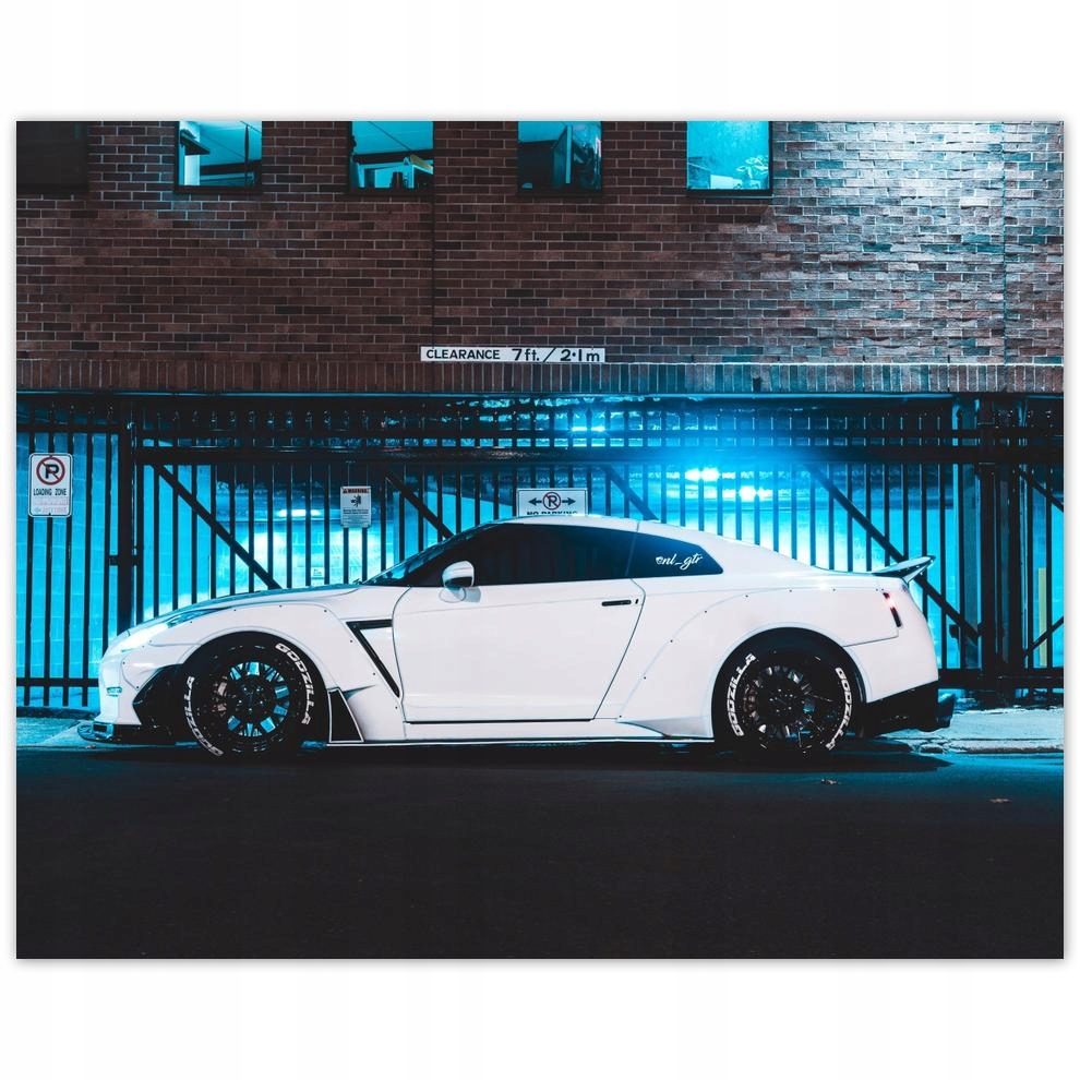 

Plakat 50x40 Motoryzacja Samochód Auta